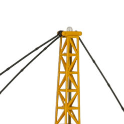 Kaugjuhitav mängukraana heli- ja valgusefektidega 128cm Soodukas.Com