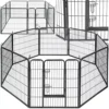 Playpen - animal cage 80x80cm Malatec 23769 Soodukas.Com