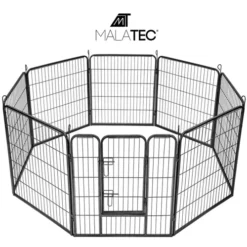 Playpen - animal cage 80x80cm Malatec 23769 Soodukas.Com