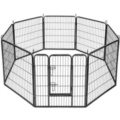 Playpen - animal cage 80x80cm Malatec 23769 Soodukas.Com