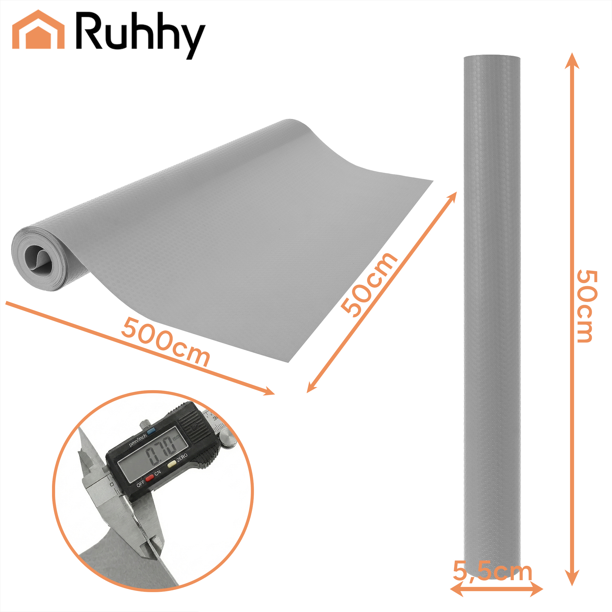 Libisemisvastane sahtlimatt 500 × 50 cm – Soodukas.Com Libisemisvastane sahtlimatt 500 × 50 cm - Image 2