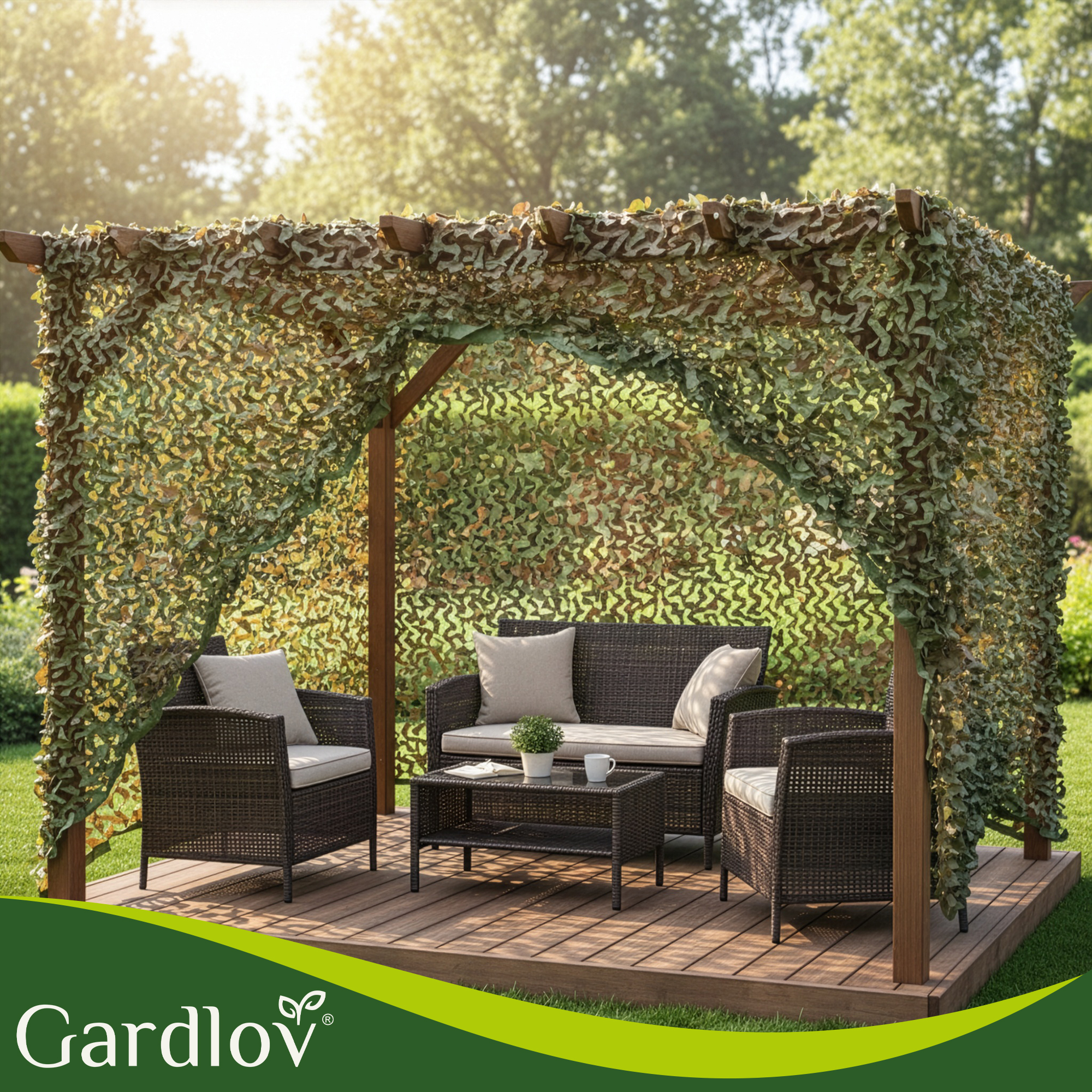 Kamuflaažvõrk 4×6m + 100 kinnitust – Soodukas.Com Kamuflaažvõrk 4×6m + 100 kinnitust - Image 3