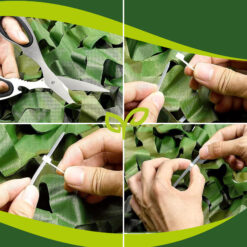 Kamuflaažvõrk 4×6m + 100 kinnitust – Soodukas.Com Kamuflaažvõrk 4×6m + 100 kinnitust Soodukas.Com