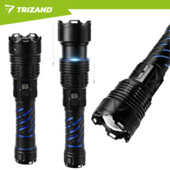 Taktikaline laetav COB LED taskulamp 1500lm Soodukas.Com