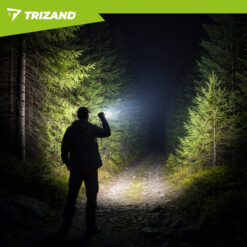 Taktikaline laetav COB LED taskulamp 1500lm Soodukas.Com