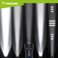 Taktikaline laetav COB LED taskulamp 1500lm Soodukas.Com