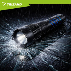 Taktikaline laetav COB LED taskulamp 1500lm Soodukas.Com