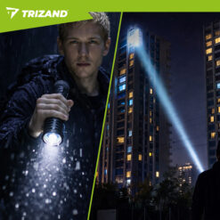 Taktikaline laetav COB LED taskulamp 1500lm Soodukas.Com