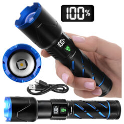 Alternative view of Taktikaline laetav LED-taskulamp 800lm