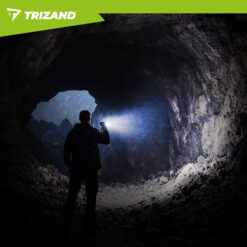 Taktikaline laetav LED-taskulamp 800lm Soodukas.Com