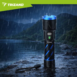 Taktikaline laetav LED-taskulamp 800lm Soodukas.Com