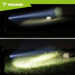 Taktikaline laetav LED-taskulamp 800lm Soodukas.Com