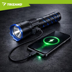 Taktikaline laetav LED-taskulamp 800lm Soodukas.Com