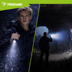 Taktikaline laetav LED-taskulamp 800lm Soodukas.Com