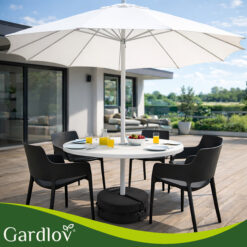 Liivaga täidetav päikesevarju alus Soodukas.Com