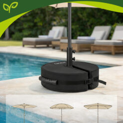 Liivaga täidetav päikesevarju alus Soodukas.Com