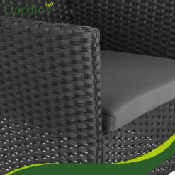 Aiamööbli komplekt – diivan, 2 tugitooli ja laud Soodukas.Com