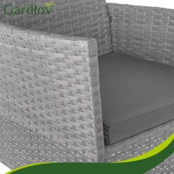 Aiamööbli komplekt – diivan, 2 tugitooli ja laud Soodukas.Com