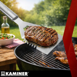 26-osaline roostevabast terasest grillitarvikute komplekt kohvris Soodukas.Com