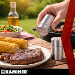 26-osaline roostevabast terasest grillitarvikute komplekt kohvris Soodukas.Com