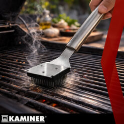 26-osaline roostevabast terasest grillitarvikute komplekt kohvris Soodukas.Com