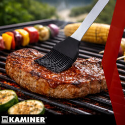 26-osaline roostevabast terasest grillitarvikute komplekt kohvris Soodukas.Com