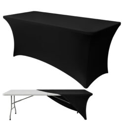 Elastne banketilaua kate 180×75×75cm