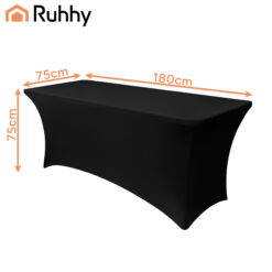 Elastne banketilaua kate 180×75×75cm Soodukas.Com