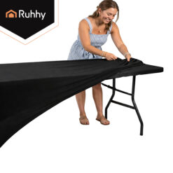 Elastne banketilaua kate 180×75×75cm Soodukas.Com