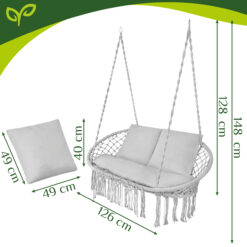 Kahekohaline ripptool patjadega Soodukas.Com