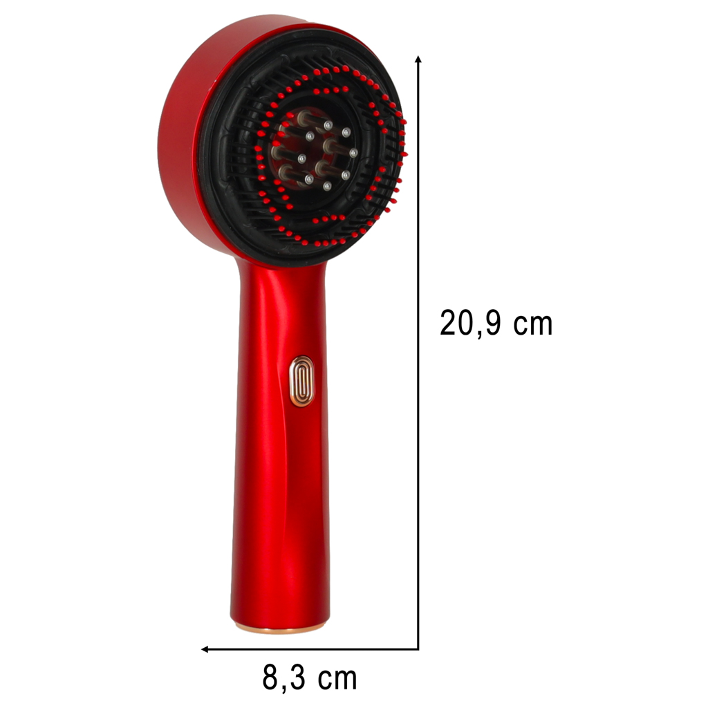 Elektriline peanaha masseerija hooldusvedeliku mahuti ja infrapunaga – Soodukas.Com Elektriline peanaha masseerija hooldusvedeliku mahuti ja infrapunaga - Image 13