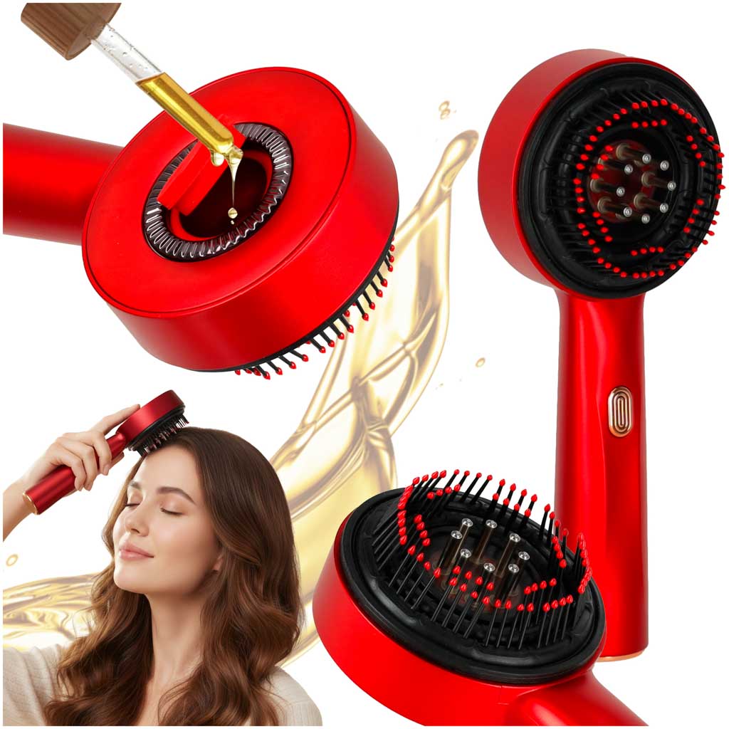 Elektriline peanaha masseerija hooldusvedeliku mahuti ja infrapunaga – Soodukas.Com Elektriline peanaha masseerija hooldusvedeliku mahuti ja infrapunaga