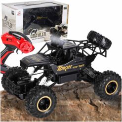 Kaugjuhitav maastikuauto Rock Crawler 4WD 1:12