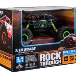 Kaugjuhitav maastikuauto Rock Crawler 1:18 4WD Soodukas.Com