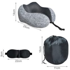 3D travel pillow – Soodukas.Com 3D travel pillow Soodukas.Com