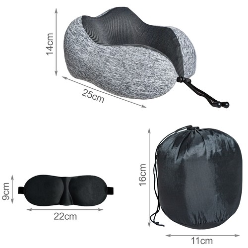 3D travel pillow – Soodukas.Com 3D travel pillow - Image 2