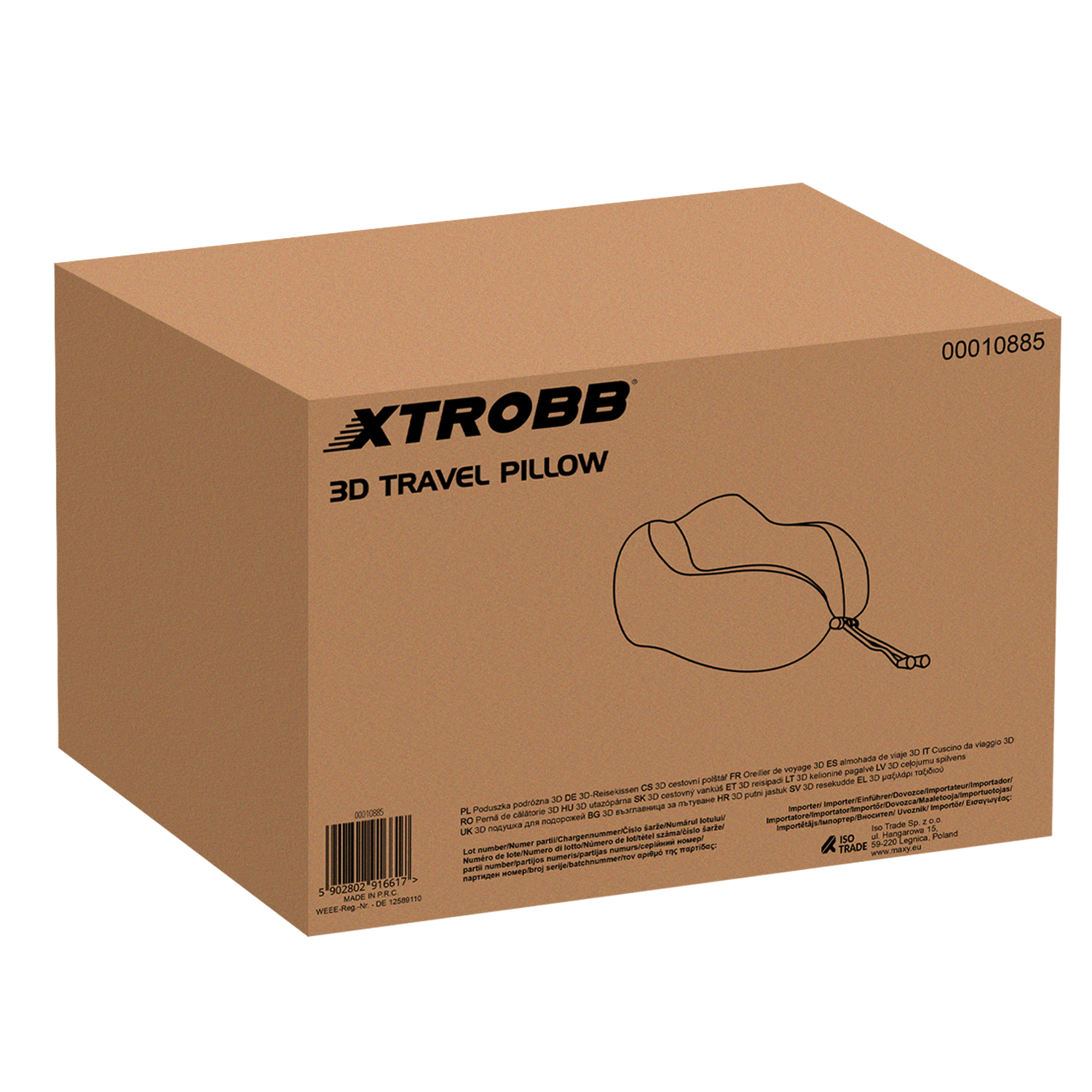 3D travel pillow – Soodukas.Com 3D travel pillow - Image 16