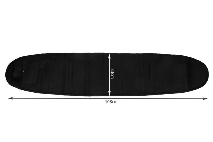 Neoprene exercise belt - XXL corset – Soodukas.Com Neoprene exercise belt - XXL corset - Image 4