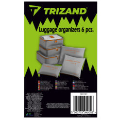 Travel organizer - 6 pcs Trizand 23183 Soodukas.Com