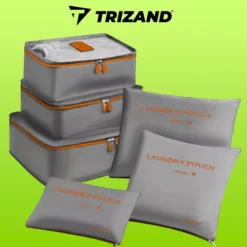 Travel organizer - 6 pcs Trizand 23183 Soodukas.Com
