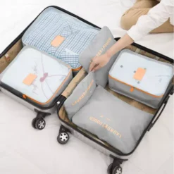 Travel organizer - 6 pcs Trizand 23183 Soodukas.Com