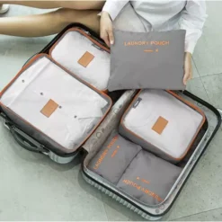 Travel organizer - 6 pcs Trizand 23183 Soodukas.Com