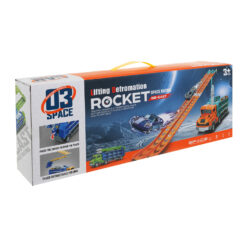 Truck - slide with 6 cars 26527 Soodukas.Com