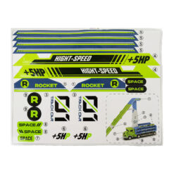 Truck - slide with 6 cars 26527 Soodukas.Com