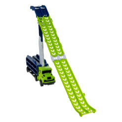 Truck - slide with 6 cars 26527 Soodukas.Com