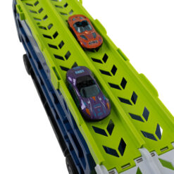 Truck - slide with 6 cars 26527 Soodukas.Com