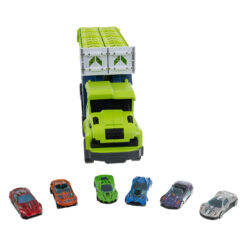Truck - slide with 6 cars 26527 Soodukas.Com