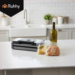 Vaakumpakendaja topeltpumba ja topeltkeevitusega 95kPa Soodukas.Com