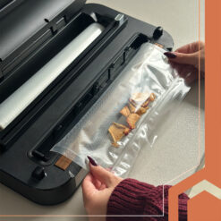 Vaakumpakendaja topeltpumba ja topeltkeevitusega 95kPa Soodukas.Com