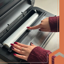 Vaakumpakendaja topeltpumba ja topeltkeevitusega 95kPa Soodukas.Com